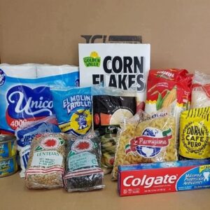 Caja de temma con comida