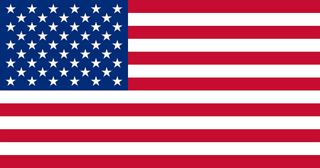 US Flag for English
