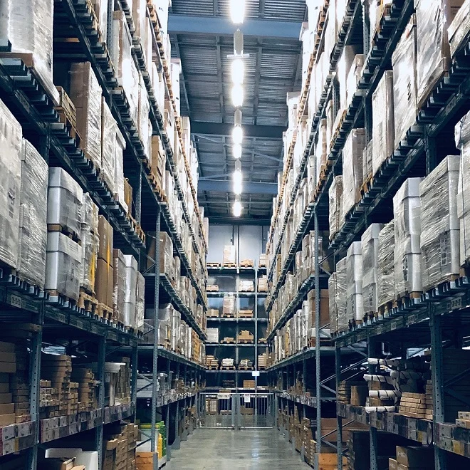 almacenes de temma freight, donde ocurre toda la logistica
